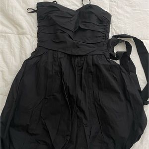 strappy zara dress